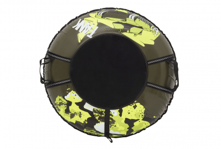 Тюбинги из тента с принтом